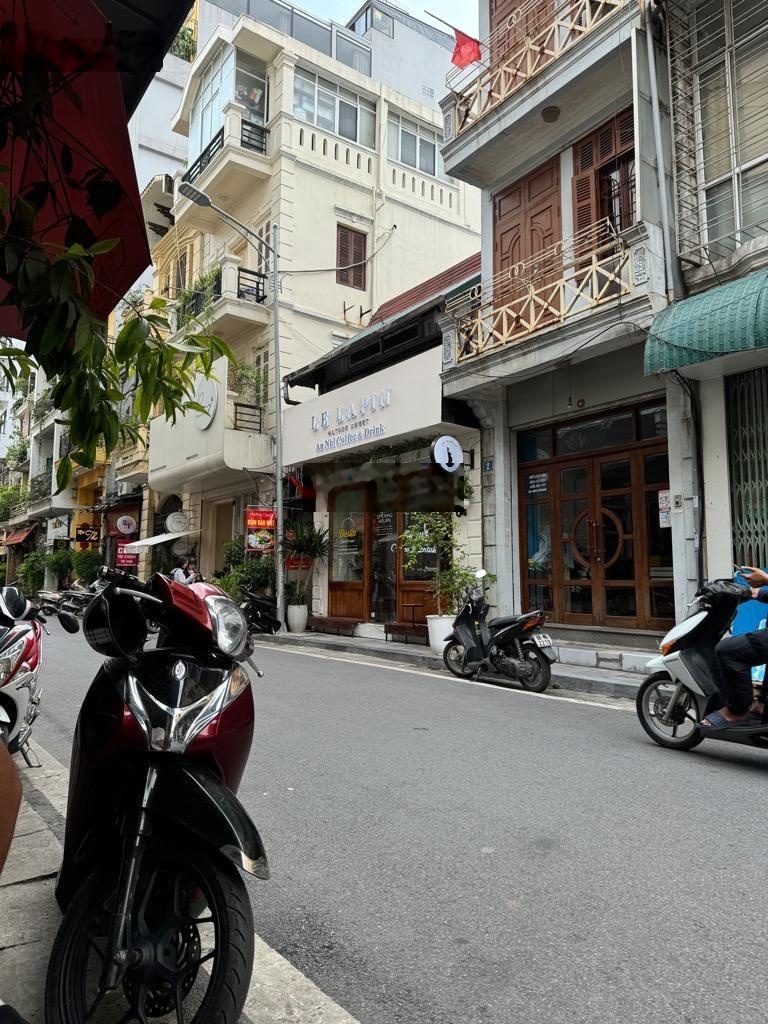 Mặt phố cổ - trương hán siêu - lô góc kinh doanh - xây văn phòng / khách sạn vip