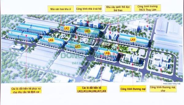 Bán đất nền đấu giá tại Thụy Lâm, Đông Anh, Hà Nội giá ngộp bank