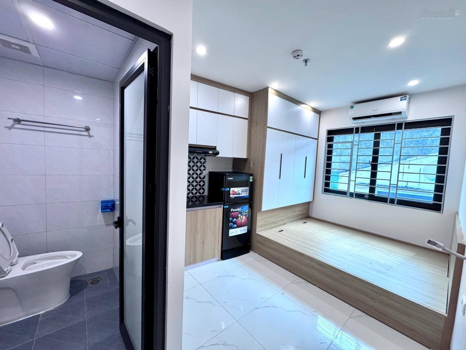 Dòng tiền! Mỹ Đình - Nam Từ Liêm, 7T thang máy xây mới, 28 phòng khép kín, full nội thất, view SVĐ