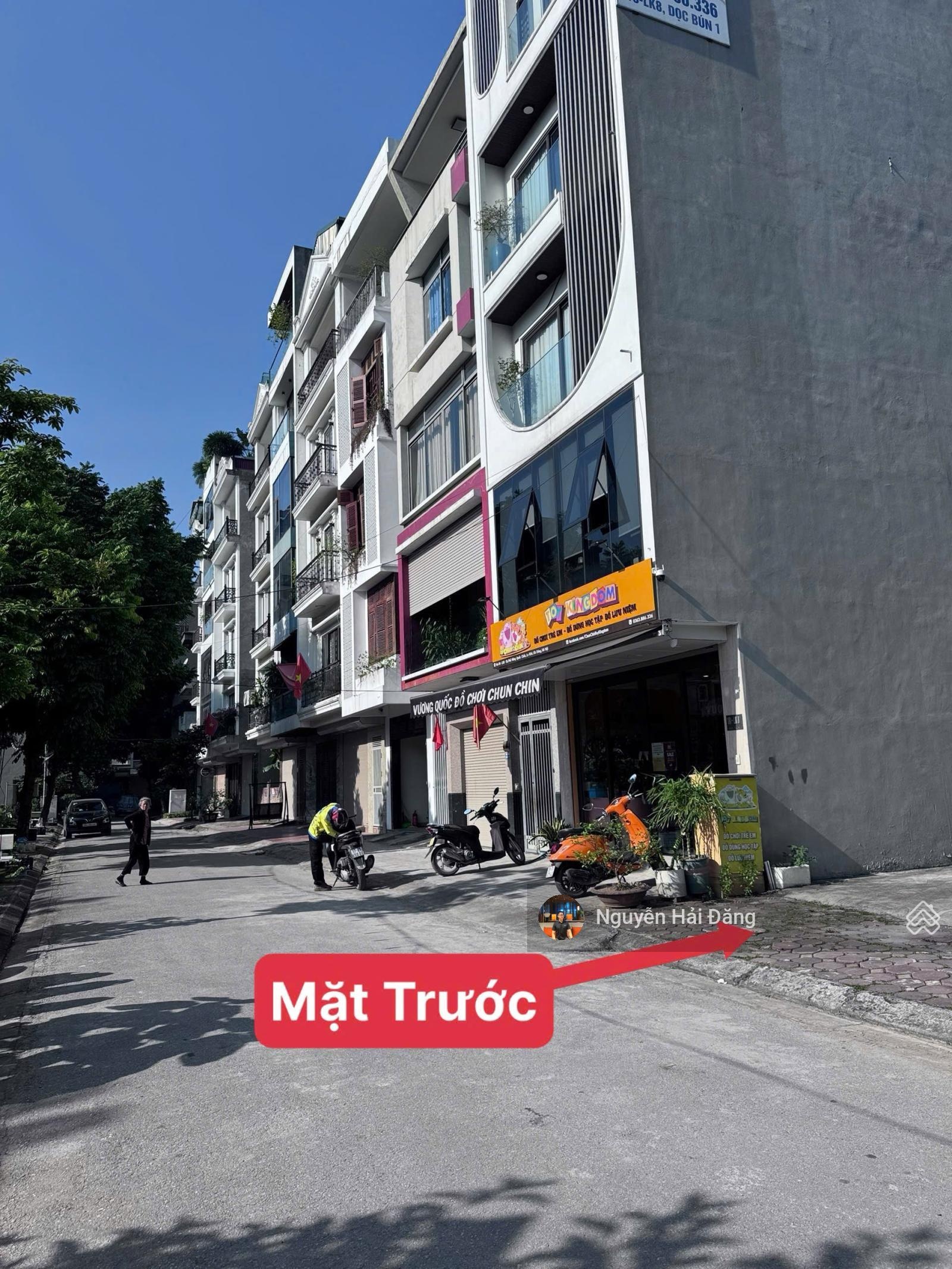 Bán lô đất dịch vụ 2 mặt đường ngay KĐT Vạn Phúc, Hà Đông - 50m2 x 4m vỉa hè kinh doanh Cạnh Himlam