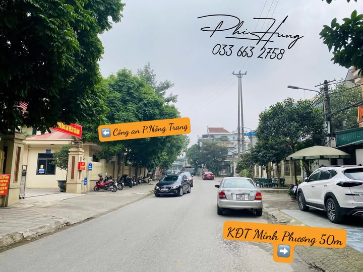 Bán đất khu 5 Nông Trang, Việt Trì, ở hoặc kinh doanh đều được