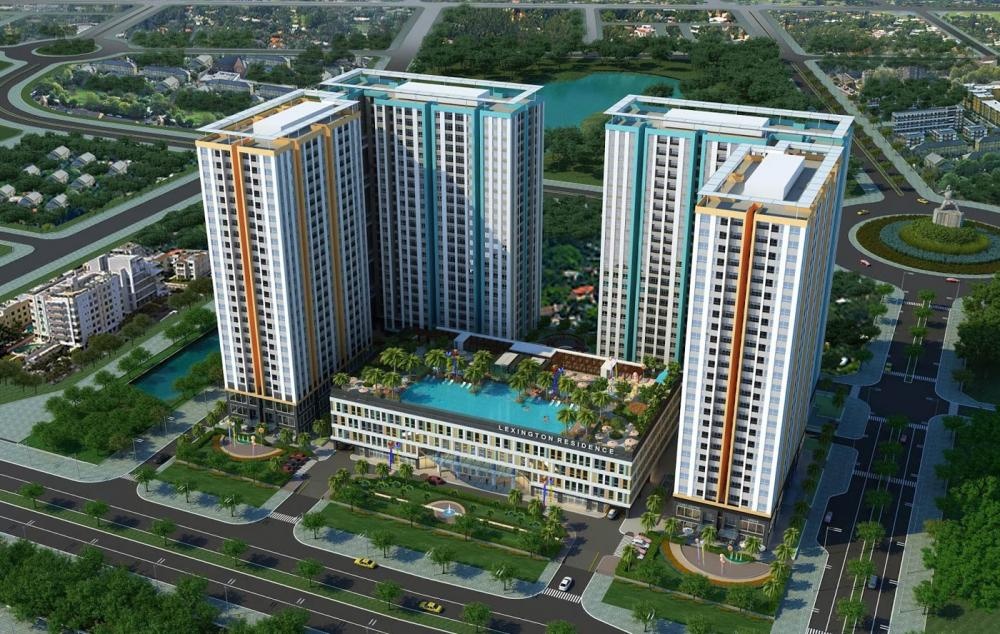 Bán gấp CH Lexington Residence, 97m2, 3PN, 2WC. Giá rẻ nhất thị trường 7,380 tỷ