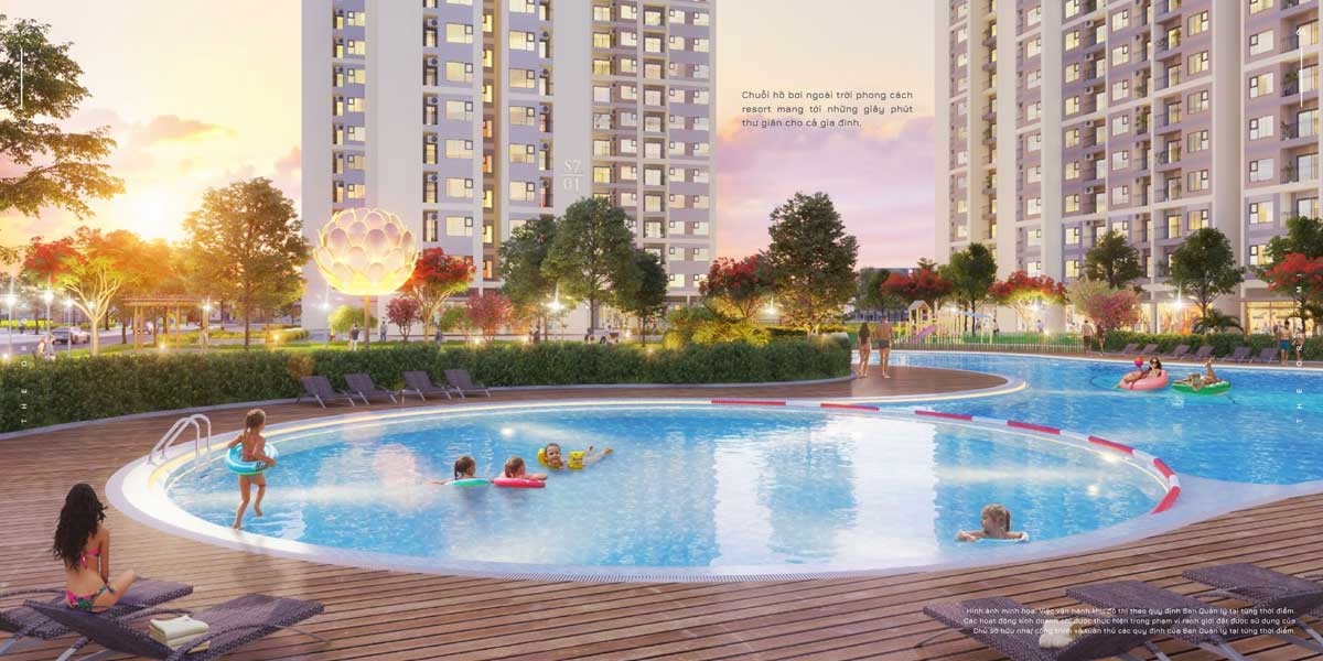 OS106.1X Siêu phẩm giới hạn 1PN+1 tại Vinhomes Grand Park Q9, giá cực tốt
