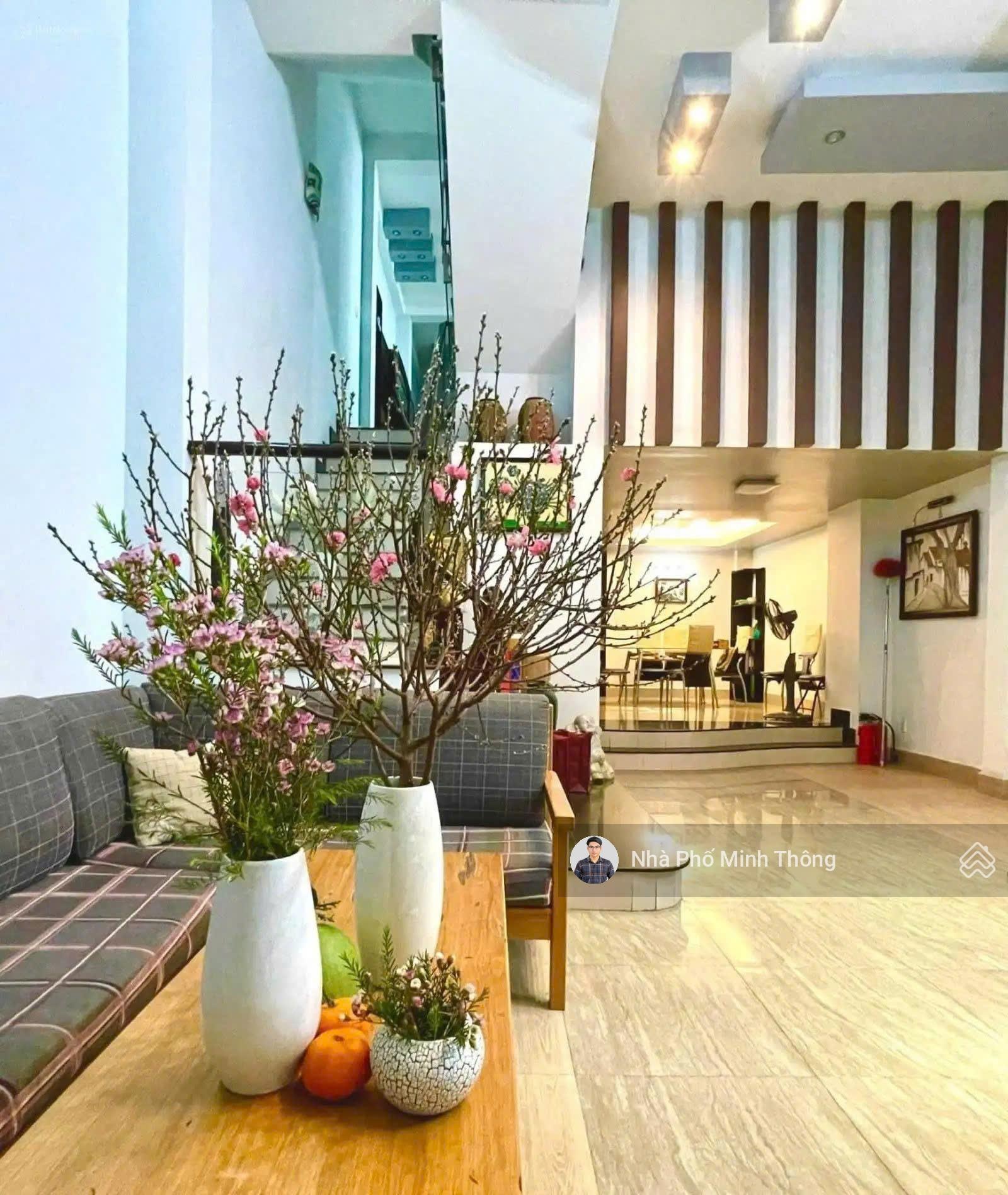 Ảnh thật! So hot! Ngang lớn 6m (6x18) - HXH - 3 tầng sân thượng nhà đẹp Lê Văn Sỹ, chỉ 16.1 tỷ