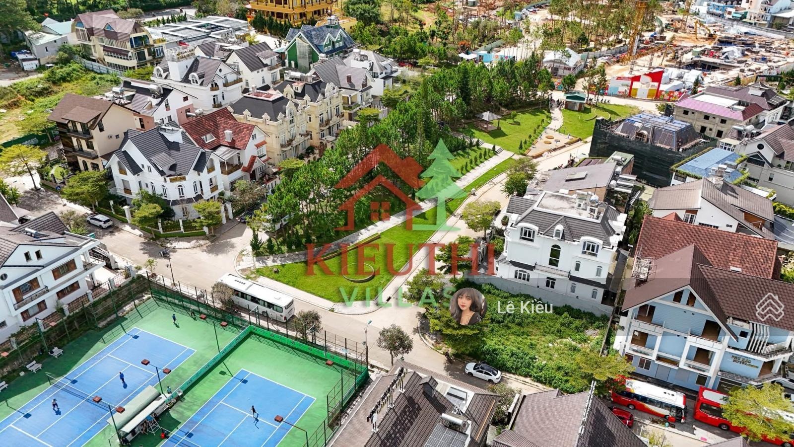 Đất 2 mặt tiền KQH Golf Valley - ngay khối chân đế Haus Dalat, cách Hồ Xuân Hương chỉ 500m