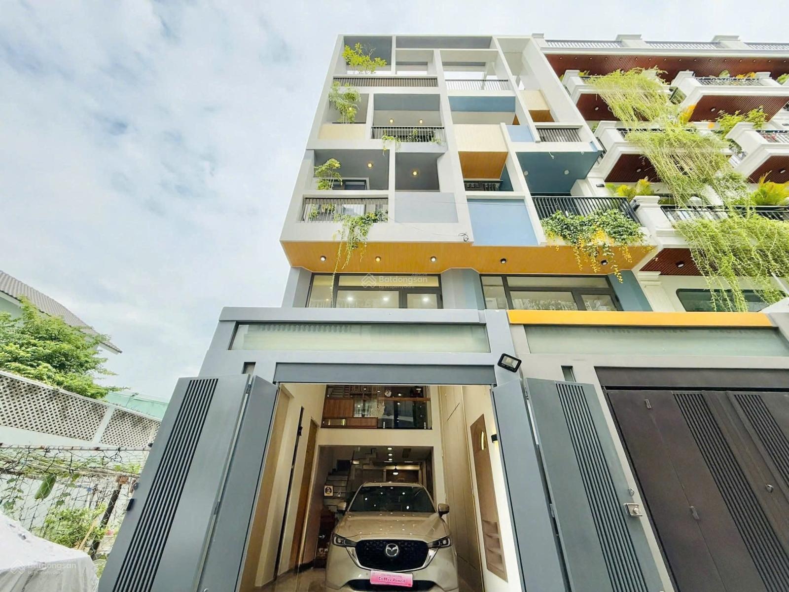 Vị trí đẹp tiện kinh doanh ngay Nguyễn Thức Đường, 76m2, 5 tầng, 5 PN, đường nhựa 8m,kế bên Quận 6