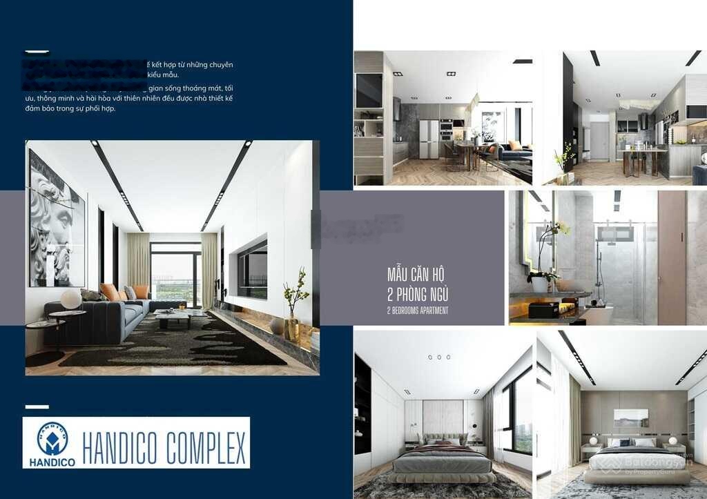 Quỹ căn đẹp, giá cạnh tranh, giao dịch luôn tại dự án Handico Complex 33 Lê Văn Lương