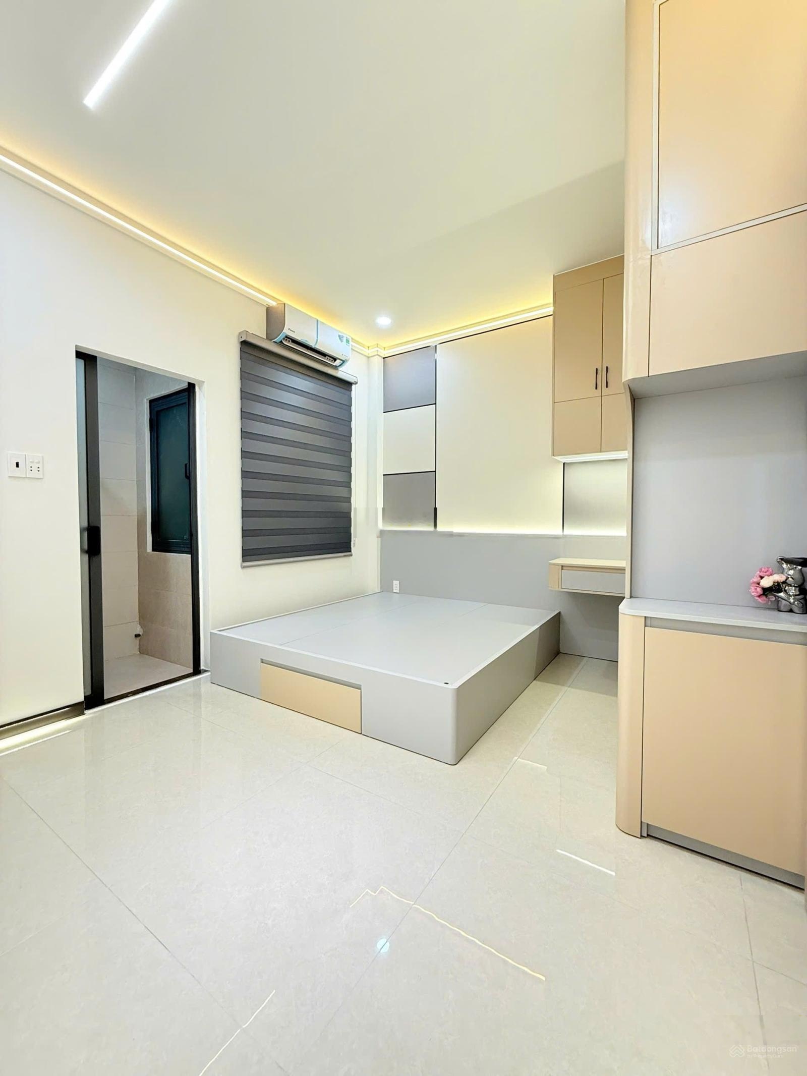 Bán nhà đẹp kế Bình Thạnh-ngang 5,2m-hẻm thông-sát chợ Gò Vấp Huỳnh Khương An-Phạm Văn Đồng 6,x tỷ