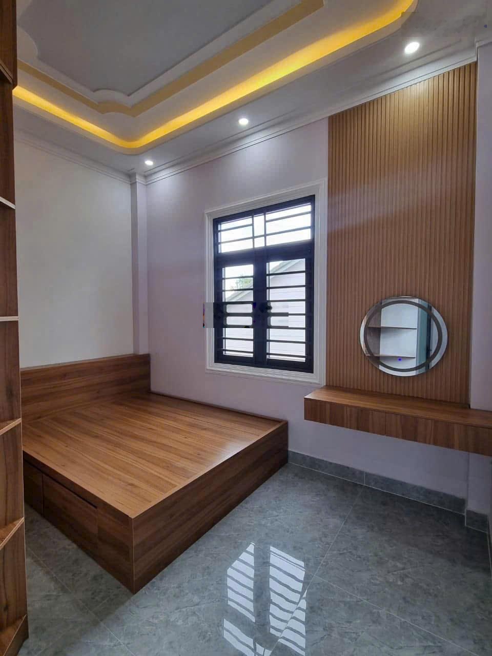 Bán nhà mới 1T1L, Mặt Tiền Kinh Doang, KP2 Tân Hiệp, chỉ 4,2 tỷ