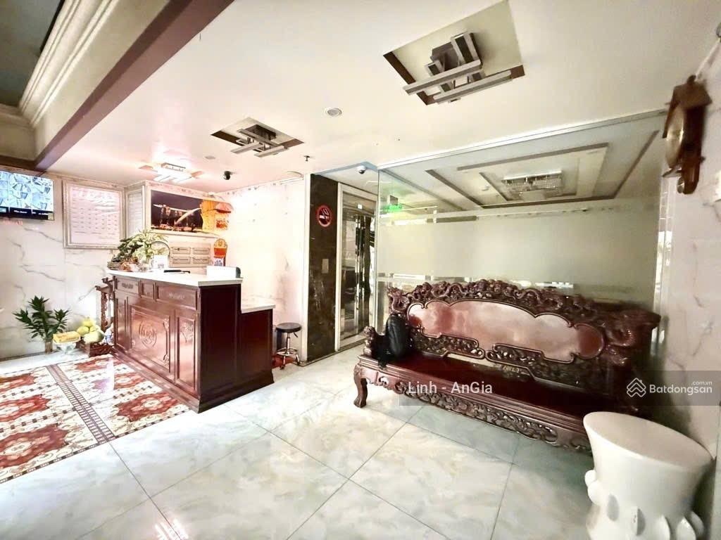 Bán khách sạn 3 sao, nguyễn thái bình, tân bình ngay sân bay tân sơn nhất