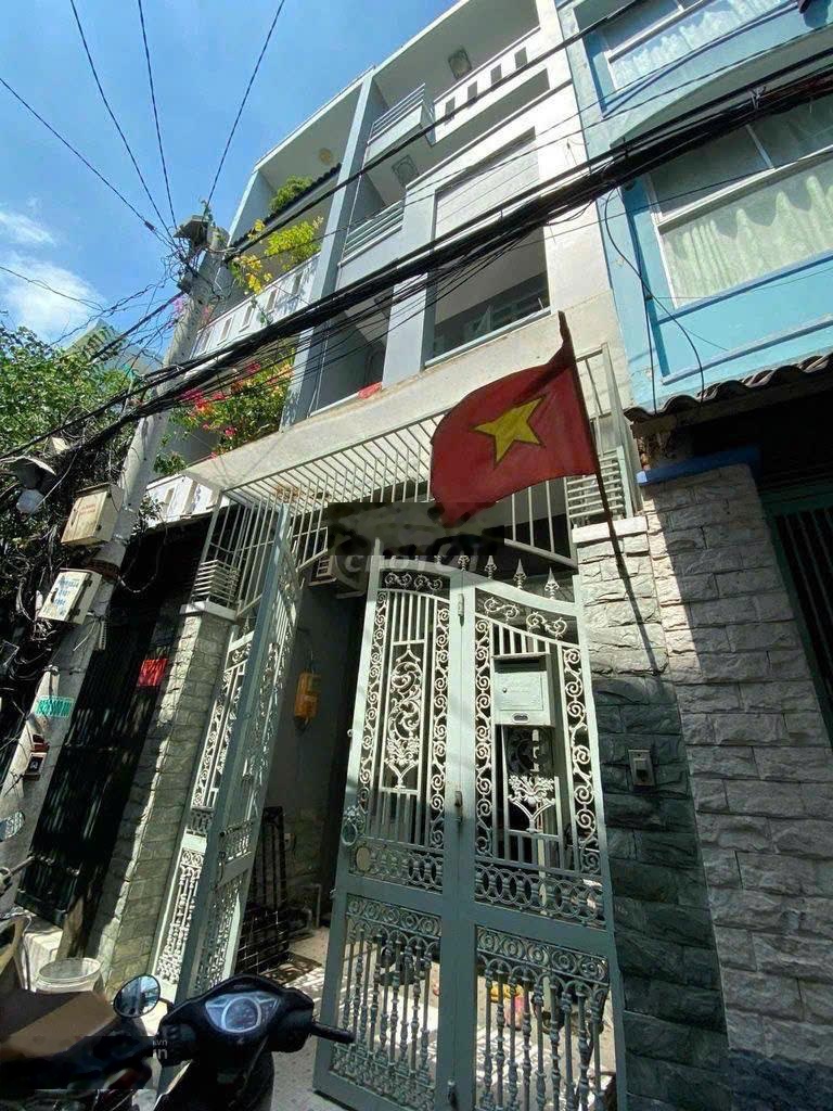 Bán nhà Dương Bá Trạc P1 Q8, 3.5x14.7m nở hậu, trệt 2 lầu ST, 4PN, giá 7.35 tỷ