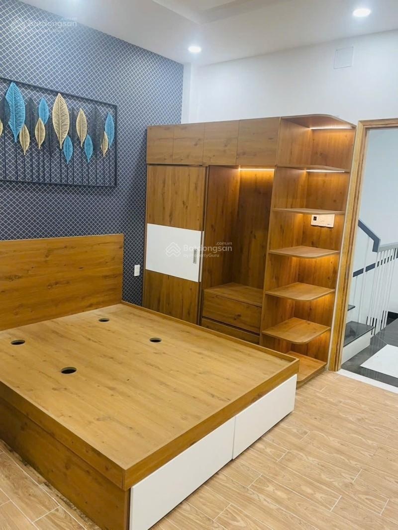 Nhà 4 tầng - CHDV, đường Đỗ Xuân Hợp, phường Phước Long A, Quận 9. DT 59m2 (4.3x13.5) - giá 5,3 tỷ