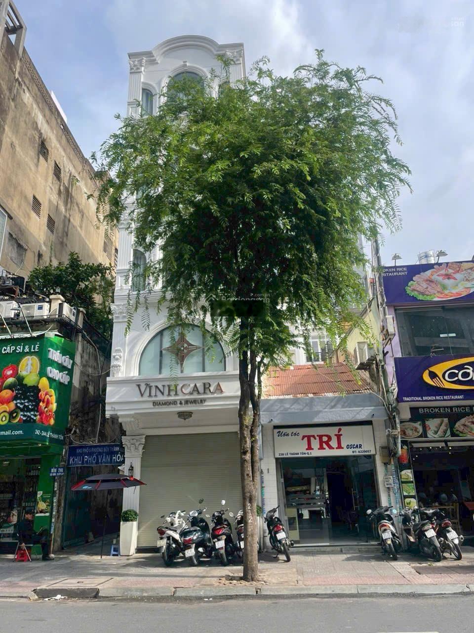 Tòa nhà Giảm 5 Tỷ | Góc Hai Bà Trưng - Nguyễn Hữu Cầu | 9m x 18m = 162m² | Giá 94 Tỷ | Thuê 250 Tr