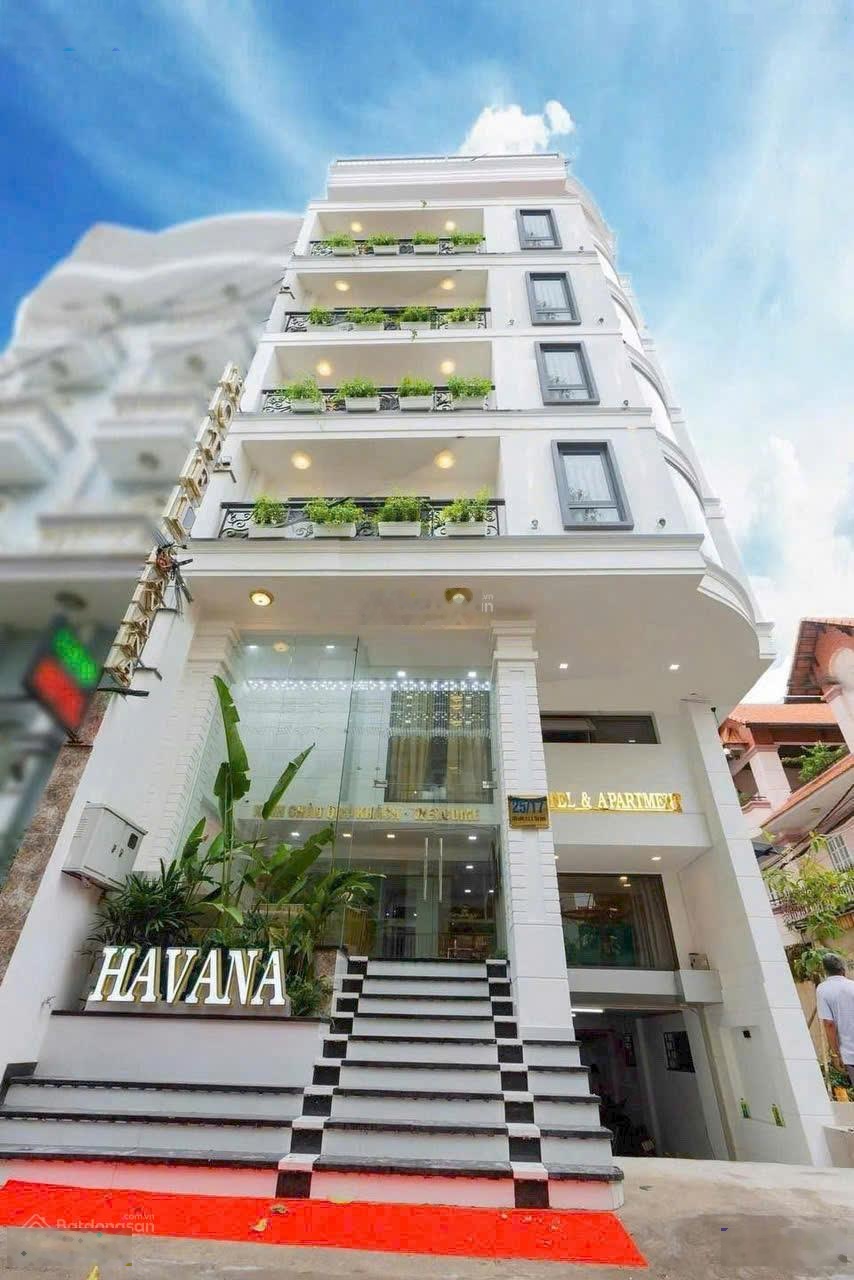 Tòa nhà Giảm 2 Tỷ | Khách Sạn Khu K300 Tân Bình | 8m x 20m = 160m² | Giá 45 Tỷ | Thuê 250 Tr