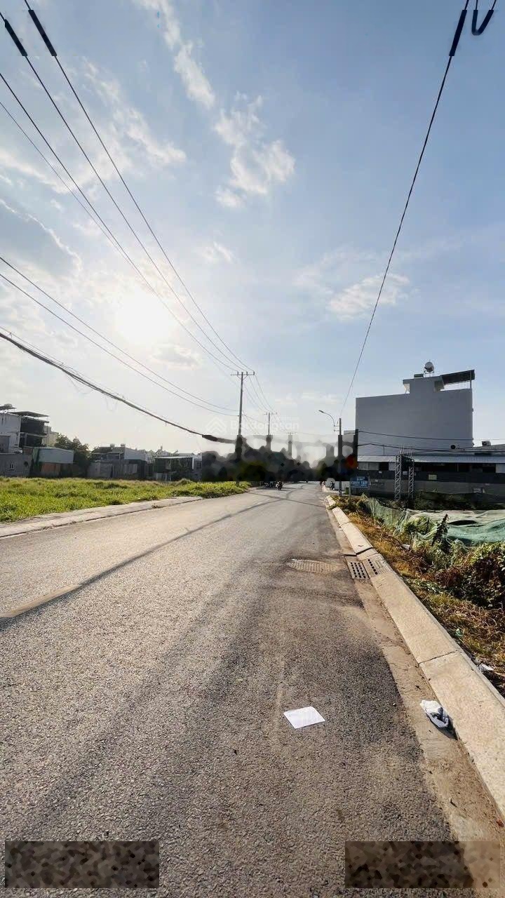 Lô đất mặt tiền nguyễn thị sáng - đông thạnh - giáp quận 12 - 100m2 - 4.95 tỷ