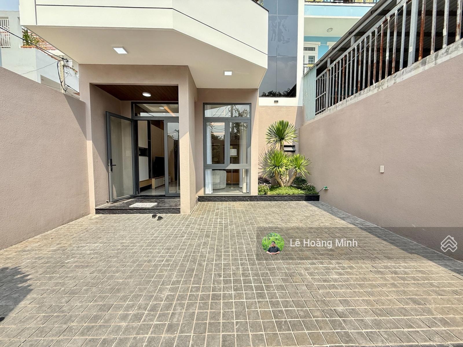 Villa mini đẹp mê Ngang 6,6m Góc 2MT Đường Thạnh Lộc 37 View Kênh