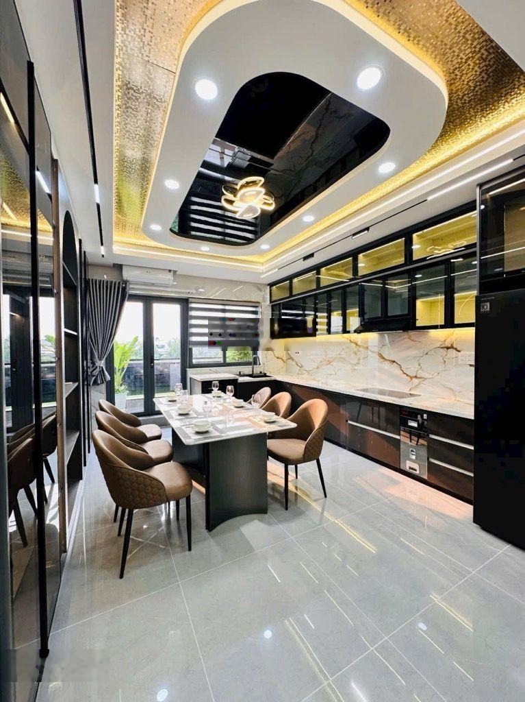 Bán nhà 5 tầng dt 74m(4x19) FULL NỘI THẤT Mới Ở NGAY đường TX25, phường THẠNH XUÂN Q12.Hẻm 8m