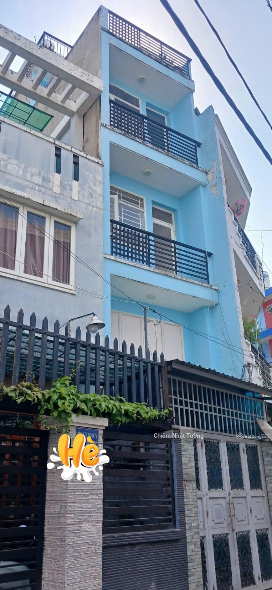 Nhà bán hẻm xe tải tránh thông tứ tung, 5 tầng kiên cố, 35m2, ngay trường đại học công thương,