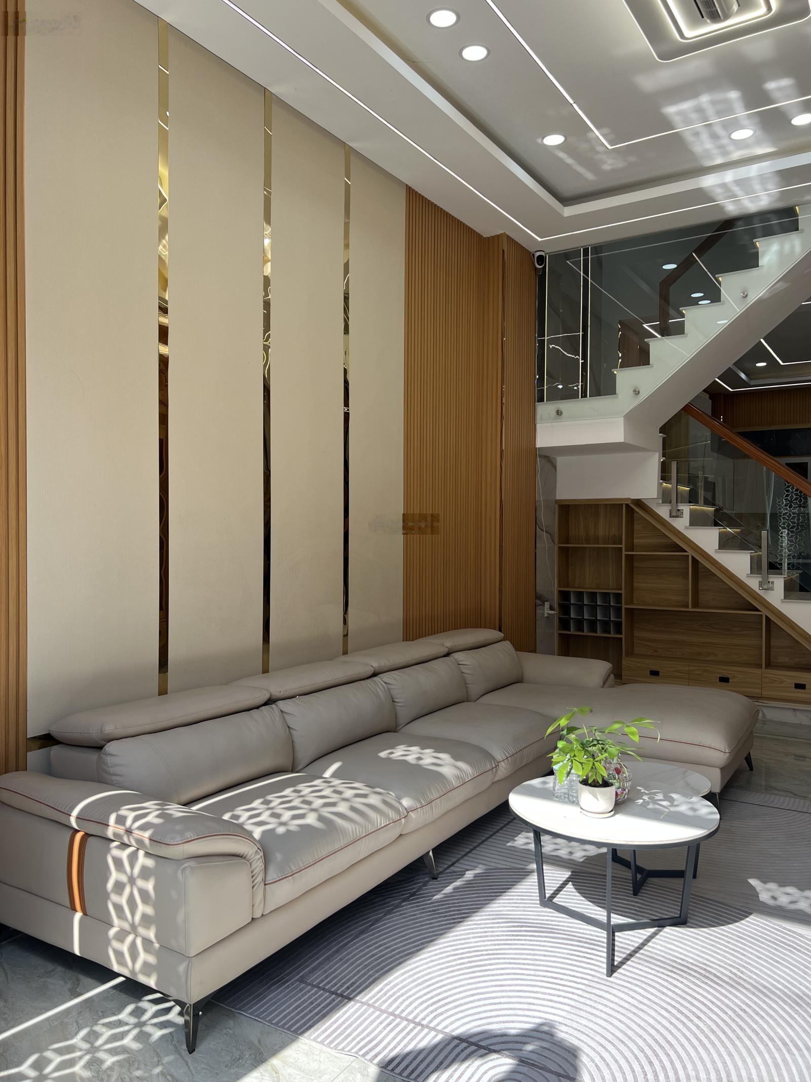 Khu phân lô đồng bộ - 3 tầng - 4 x 15 (60m2) - thạnh lộc 48, quận 12 - 5,6 tỷ.