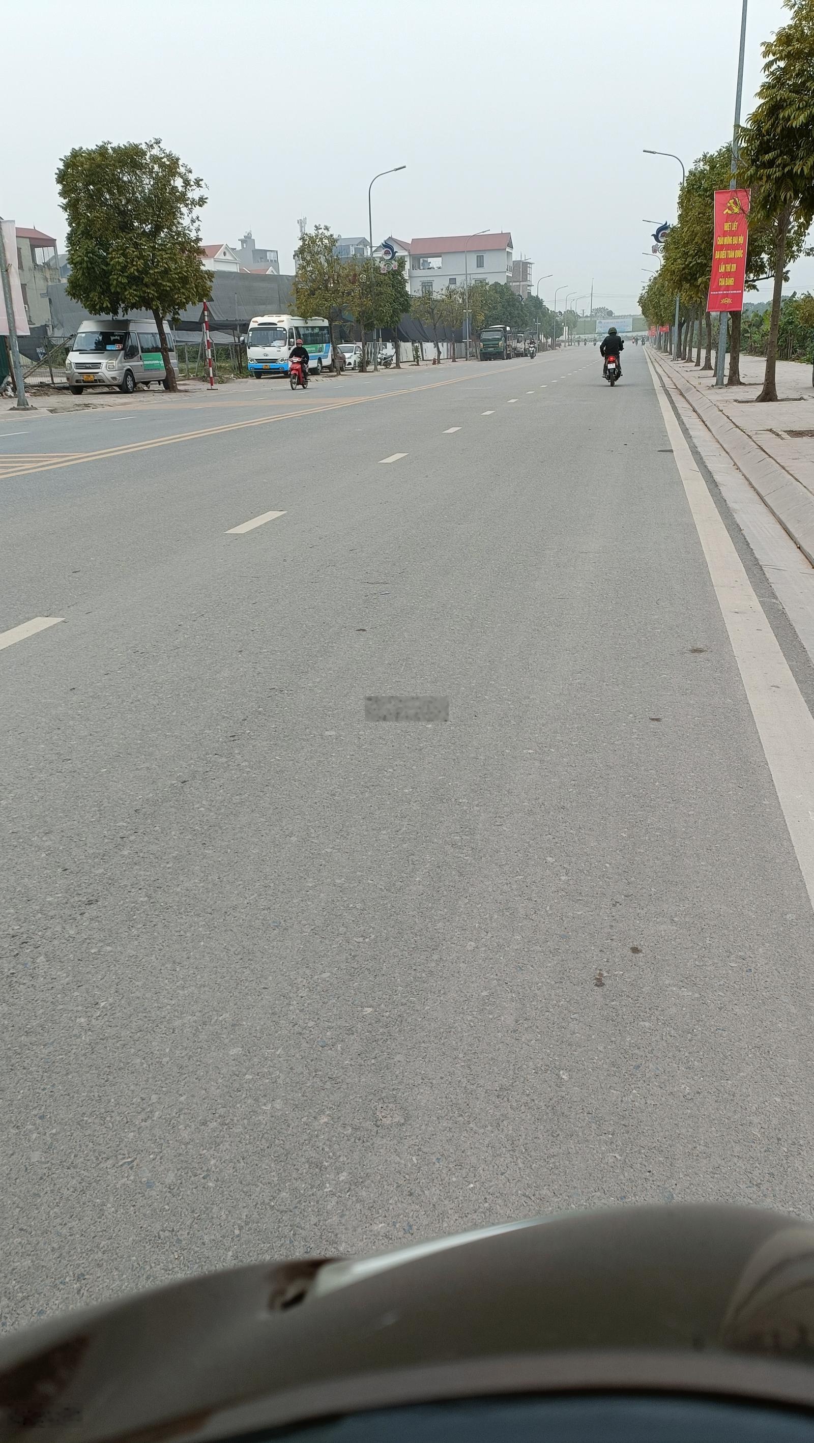 Bán đất mặt đường 2 oto tránh, vị trí kim cương, thông số vàng, dòng tiền hàng tháng