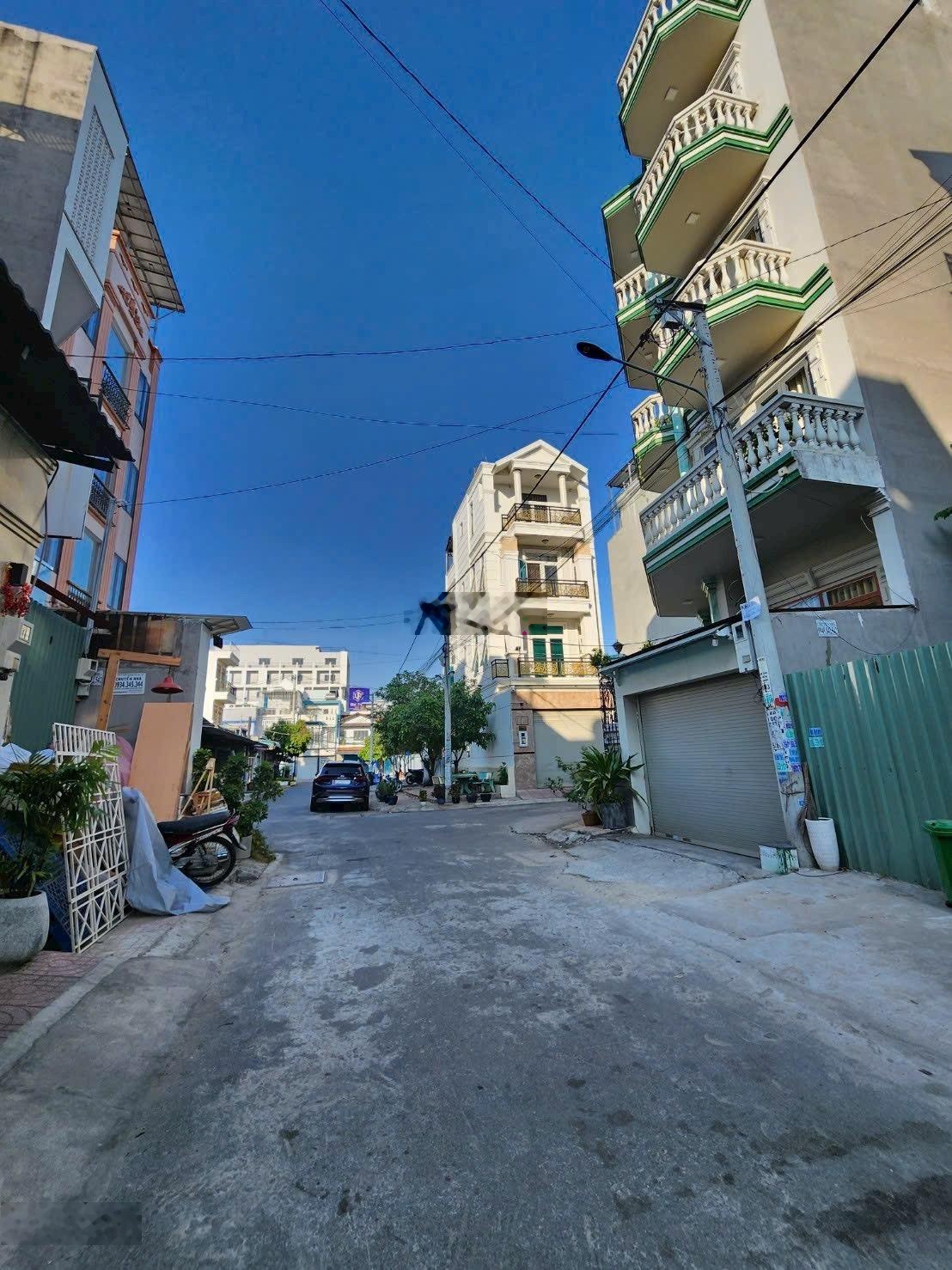 Bán 5 lô đất dọc vạn phúc và phạm văn đồng