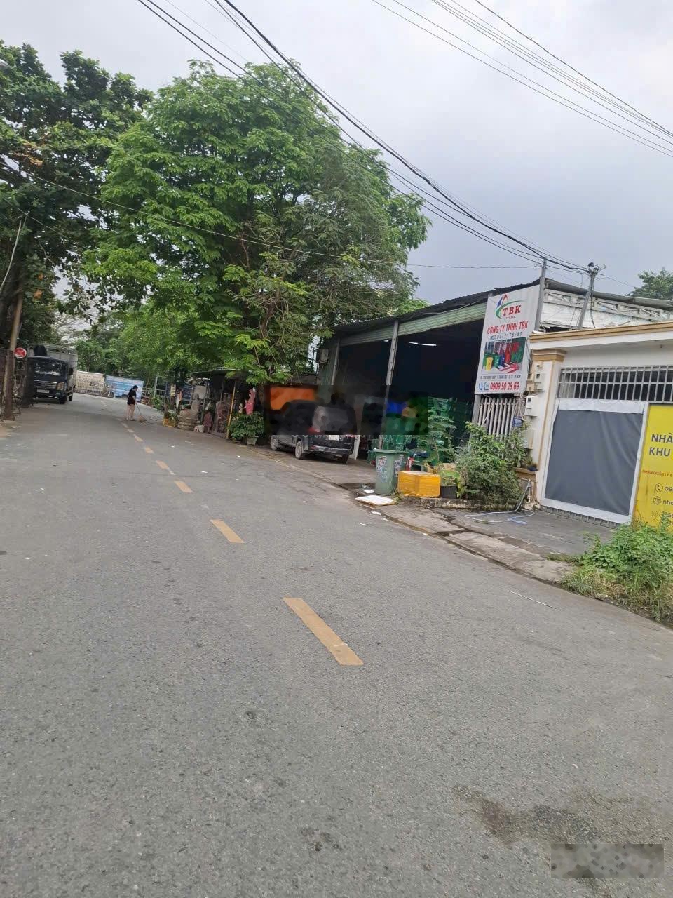 Cơ hội vàng: đất mặt tiền Hà Huy Giáp 119m2( thổ cư 68m2), giá chỉ 5.25t