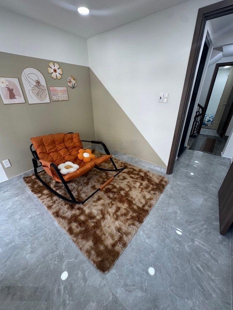 Ngay đh văn lang gò vấp- nhà 4 tầng đẹp full nội thất sổ vuông a4- 5.6 tỷ (tl)