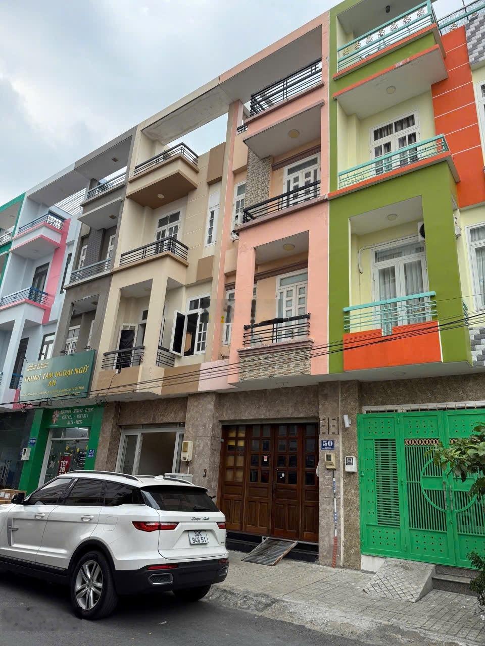 Nhà Mặt tiền Nội Bộ Bông Sao - P5 , Q8