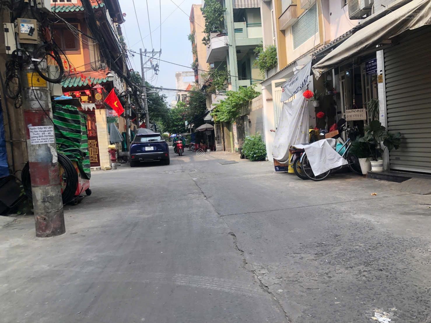 Nhà Nguyễn Cửu Vân , P17, Bình Thạnh - 34m2 -2 tầng - sát bên Quận 1 . giá 5,8 tỷ tl