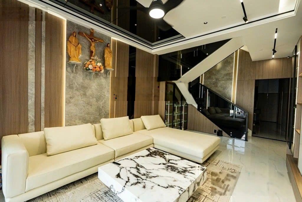 Nhà đẹp 4 tầng hẻm 4m Trần Thủ Độ, 4x13m giá 6.35 Tỷ