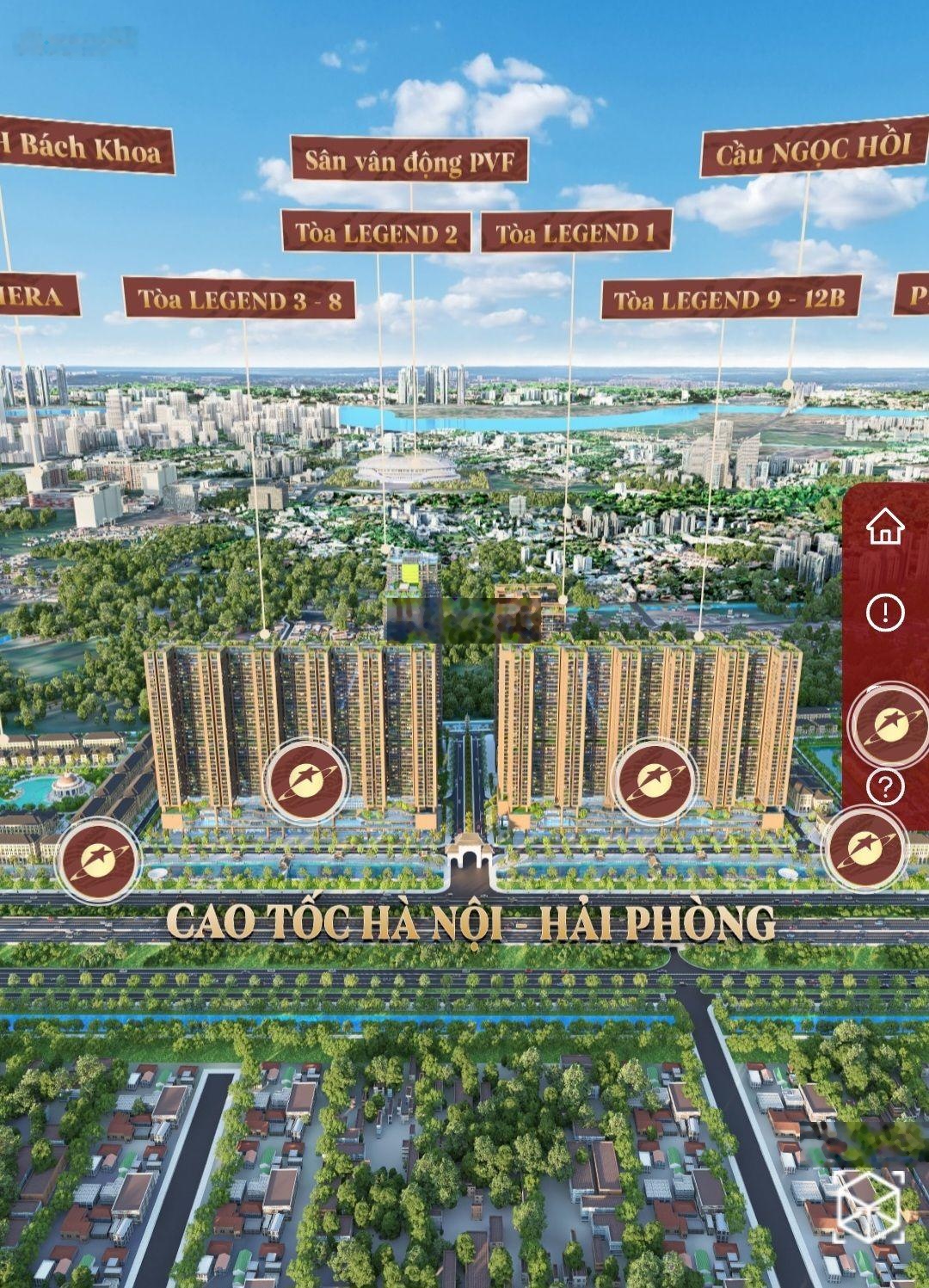 Sunshine legend city độc quyền căn góc 2 phòng ngủ đẹp nhất giai đoạn này
