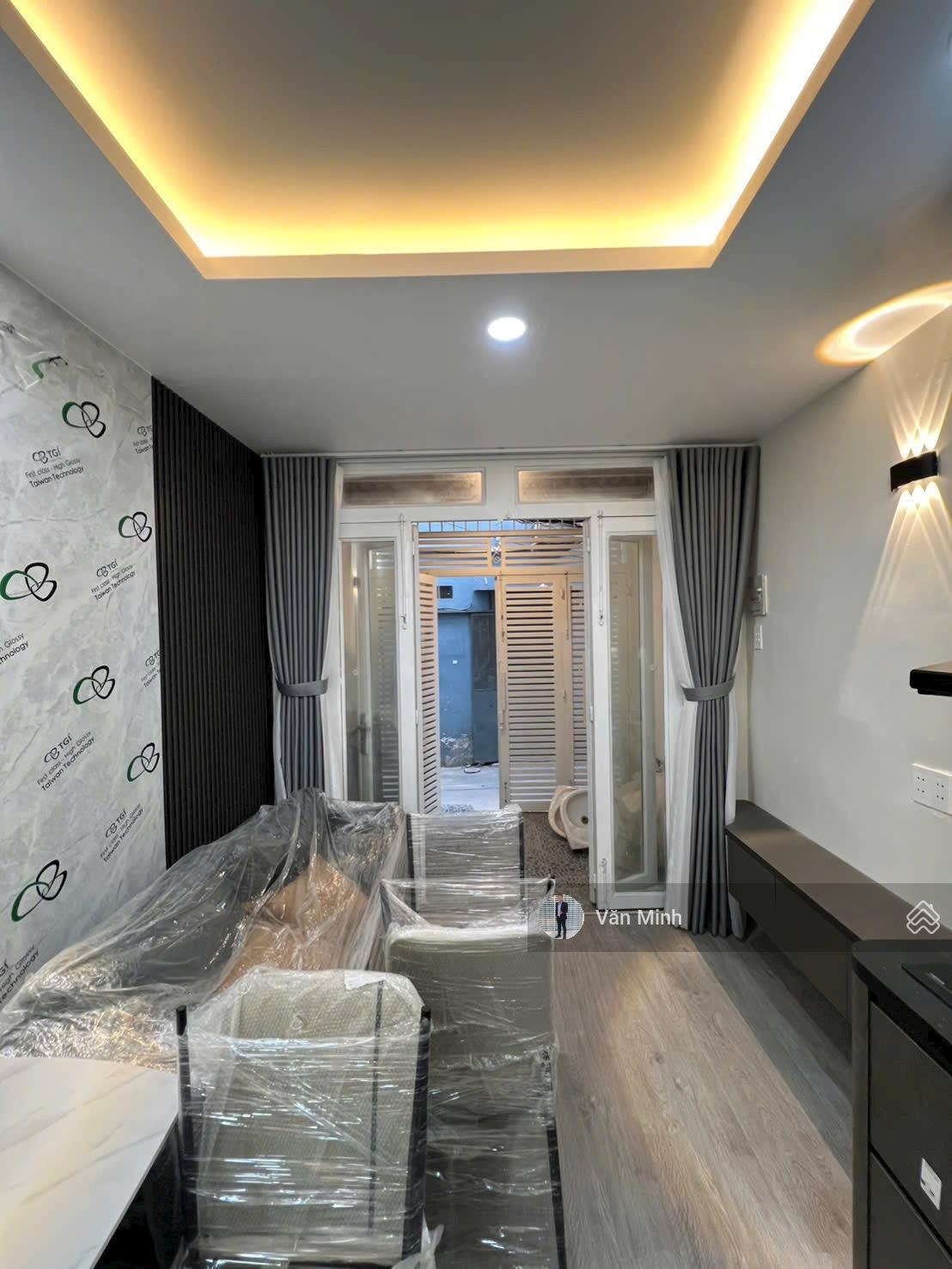 Bán Nhà Hẻm Đường Trần Quang Diệu Phường 14 Quận 3 3x8m 1 trệt 3 Lầu ST 3PN 3WC Giá 6,85 tỷ (tl)