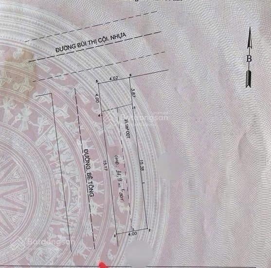 Chính chủ gửi bán lô góc 2 mặt tiền dĩ an dt : 76m² | đường nhựa 8m vị trí hiếm