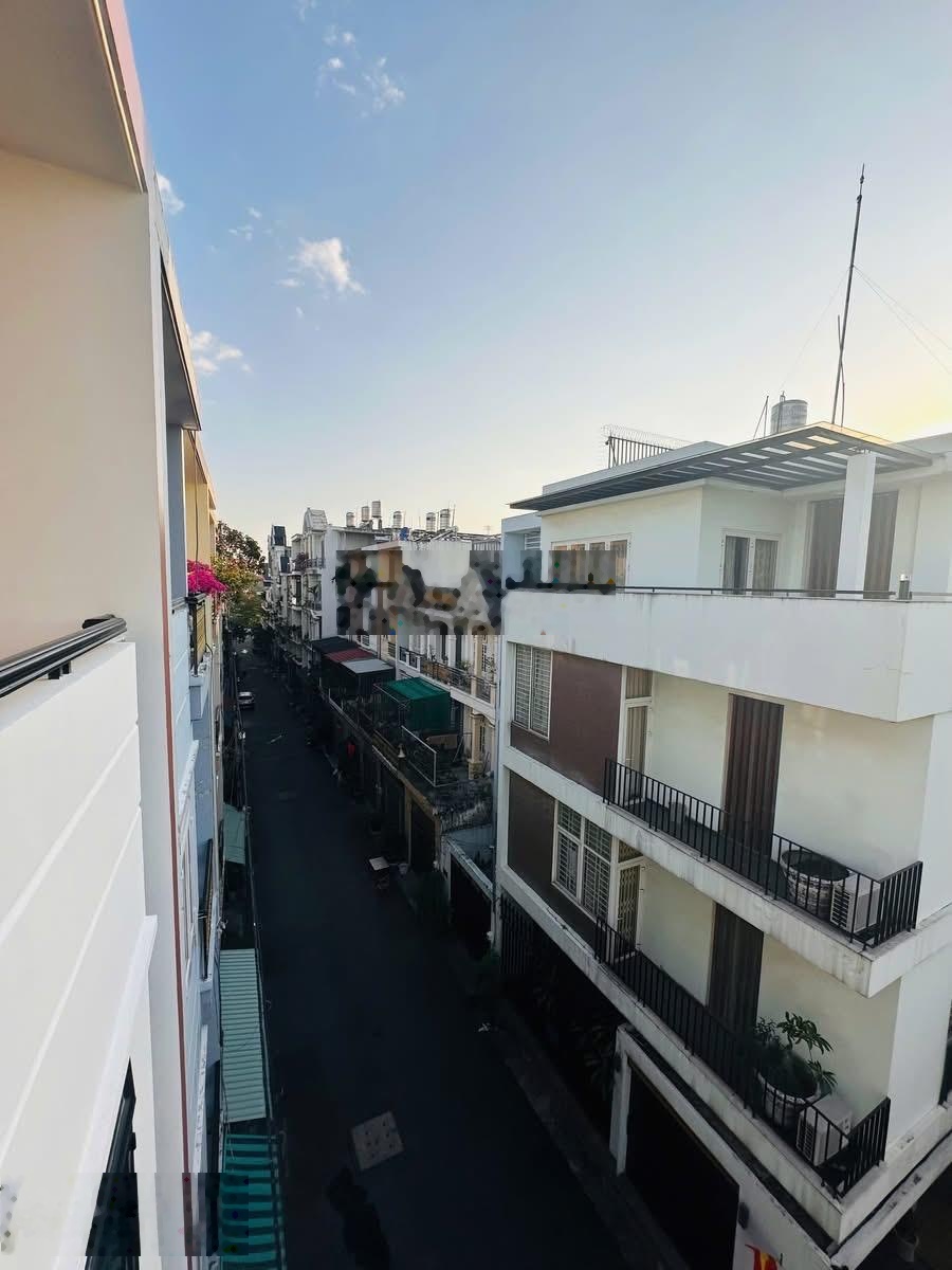 Nhà 4 tầng 52m2 khu phân lô đồng bộ toàn nhà cao tầng, hẻm xe tải thông nguyễn ảnh thủ, hiệp thành