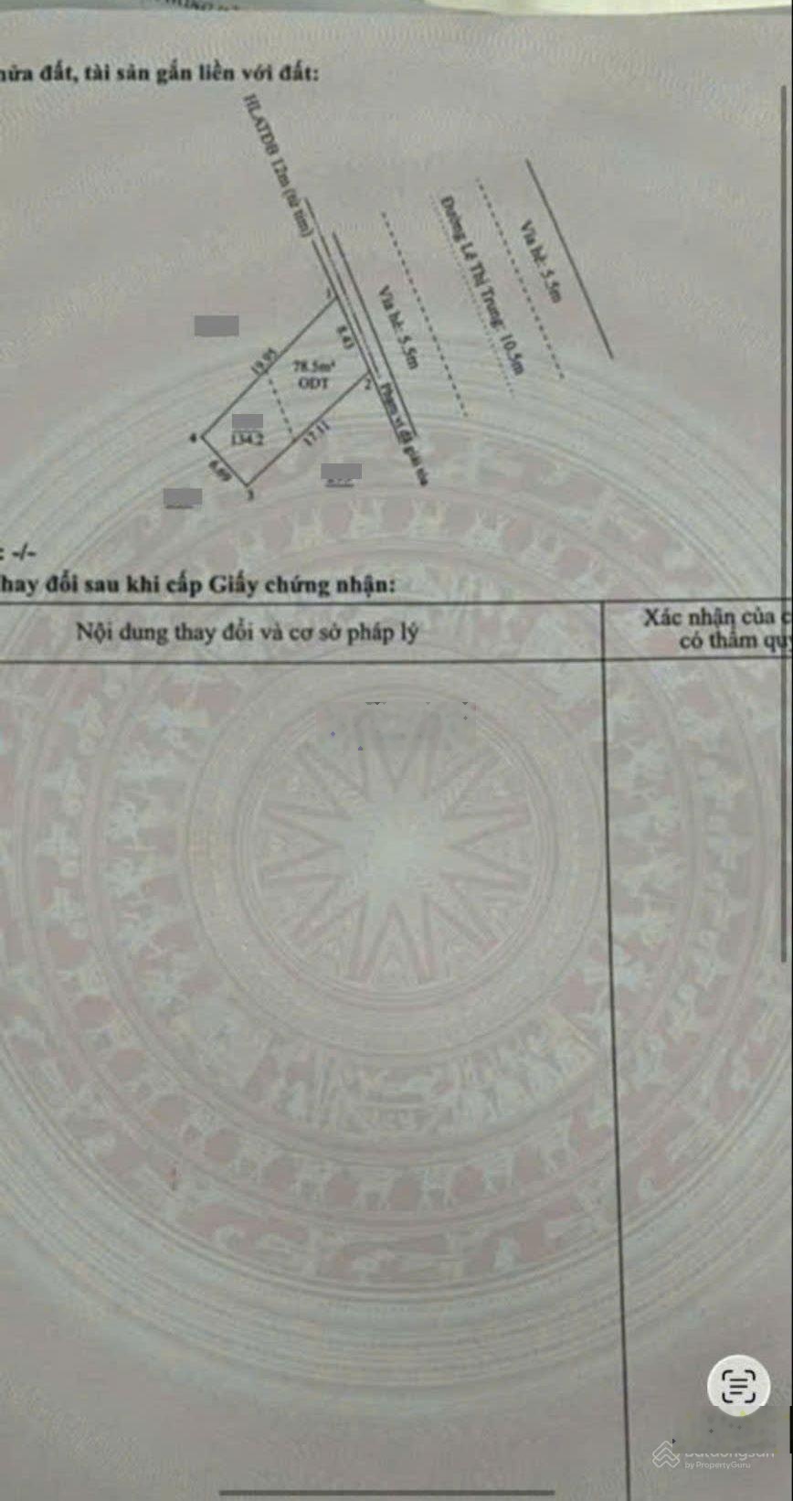 Mặt tiền kinh doanh đường Lê Thị Trung , phường An Phú, Tp. Thuận An.