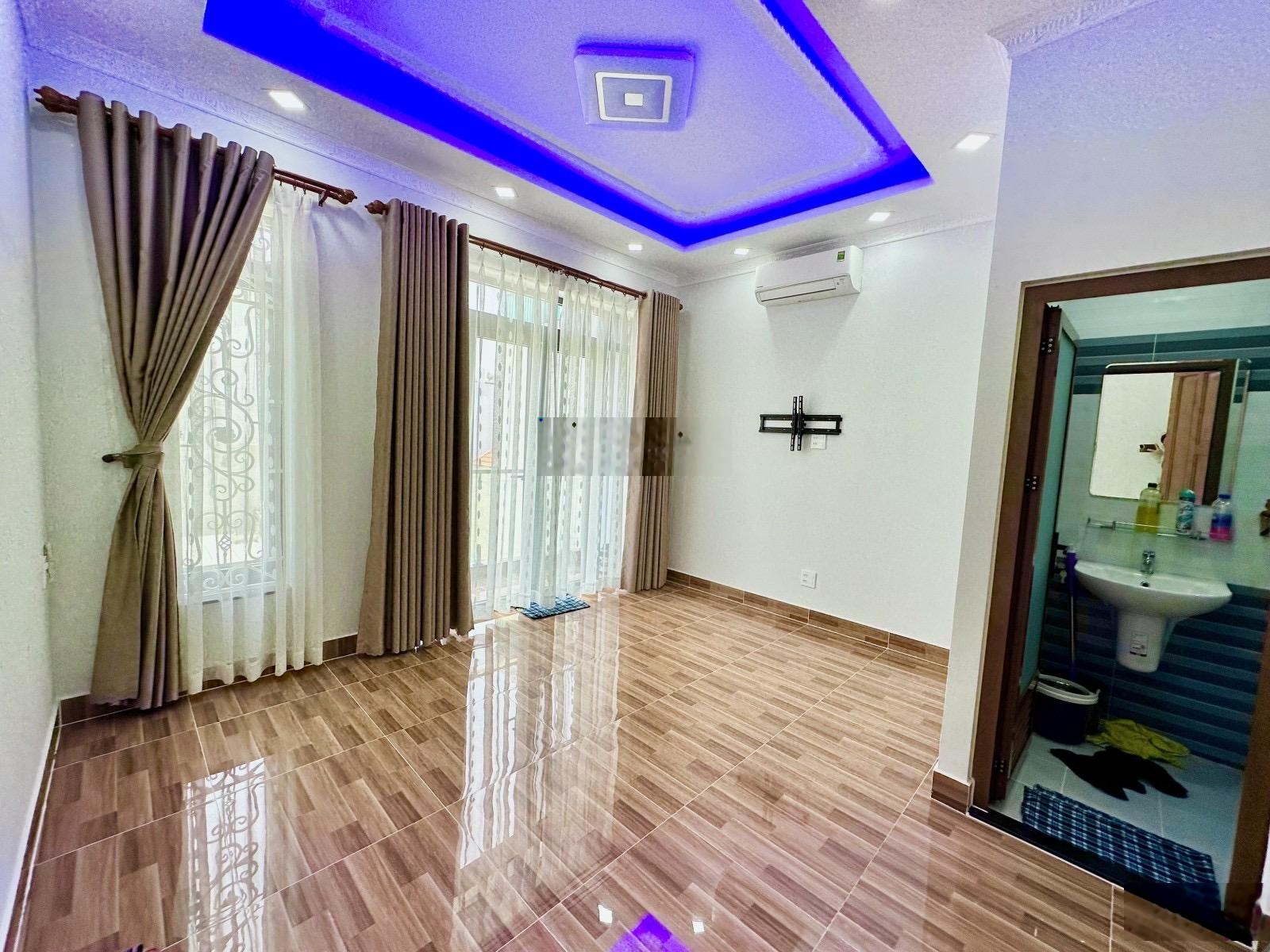 Nguyễn văn lượng gò vấp - hẻm 5m ô tô ngủ nhà - 4.4 x 16 - 4 tầng 4pn - hiếm nhà bán - 7.3 ty