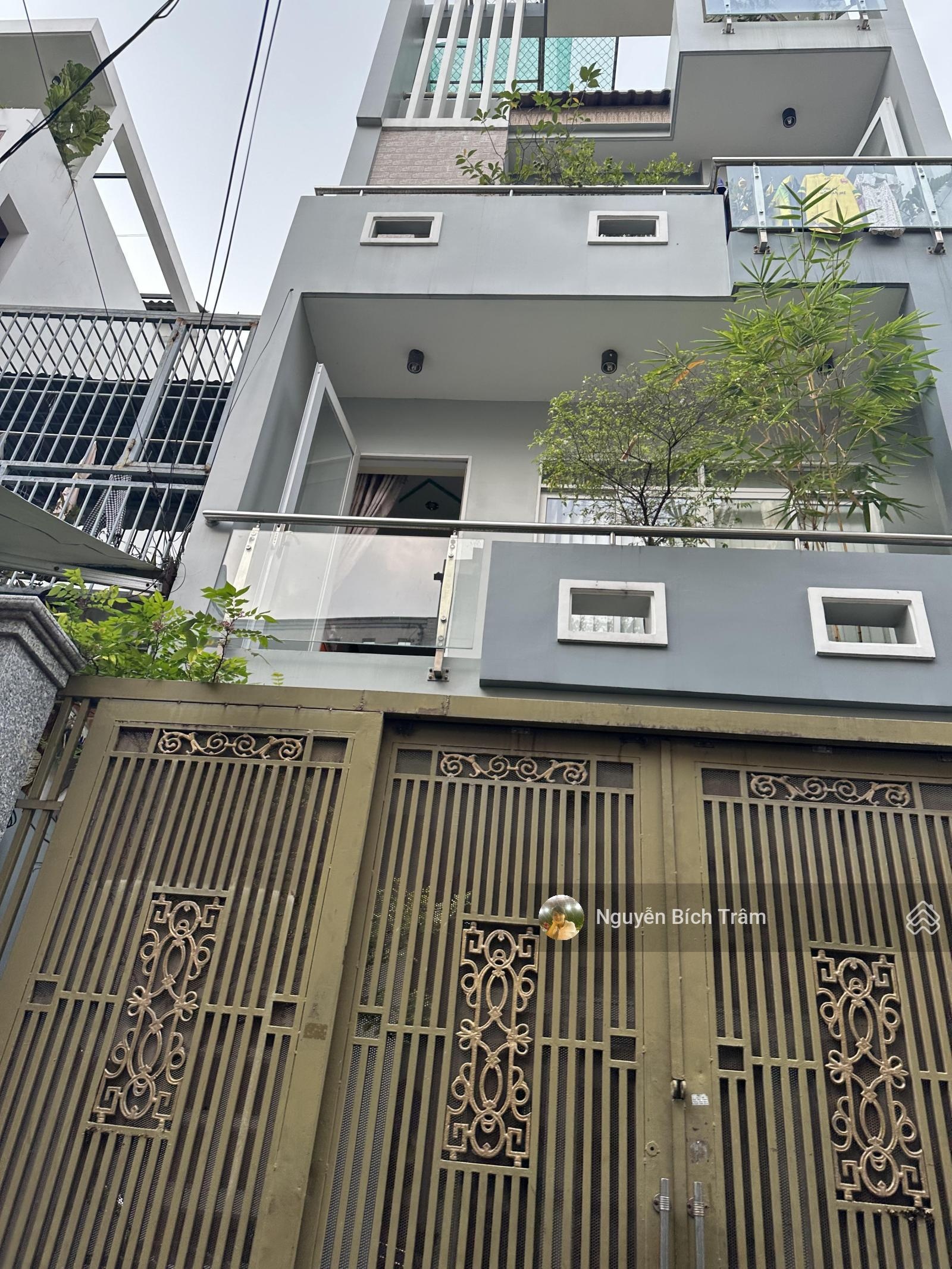 Bán nhà HXH 5m gần MT Đường số 9 P.9 - 4.5x17m SHR vuông; HC chuẩn - Chính chủ sống. Nhỉnh 6 tỷ