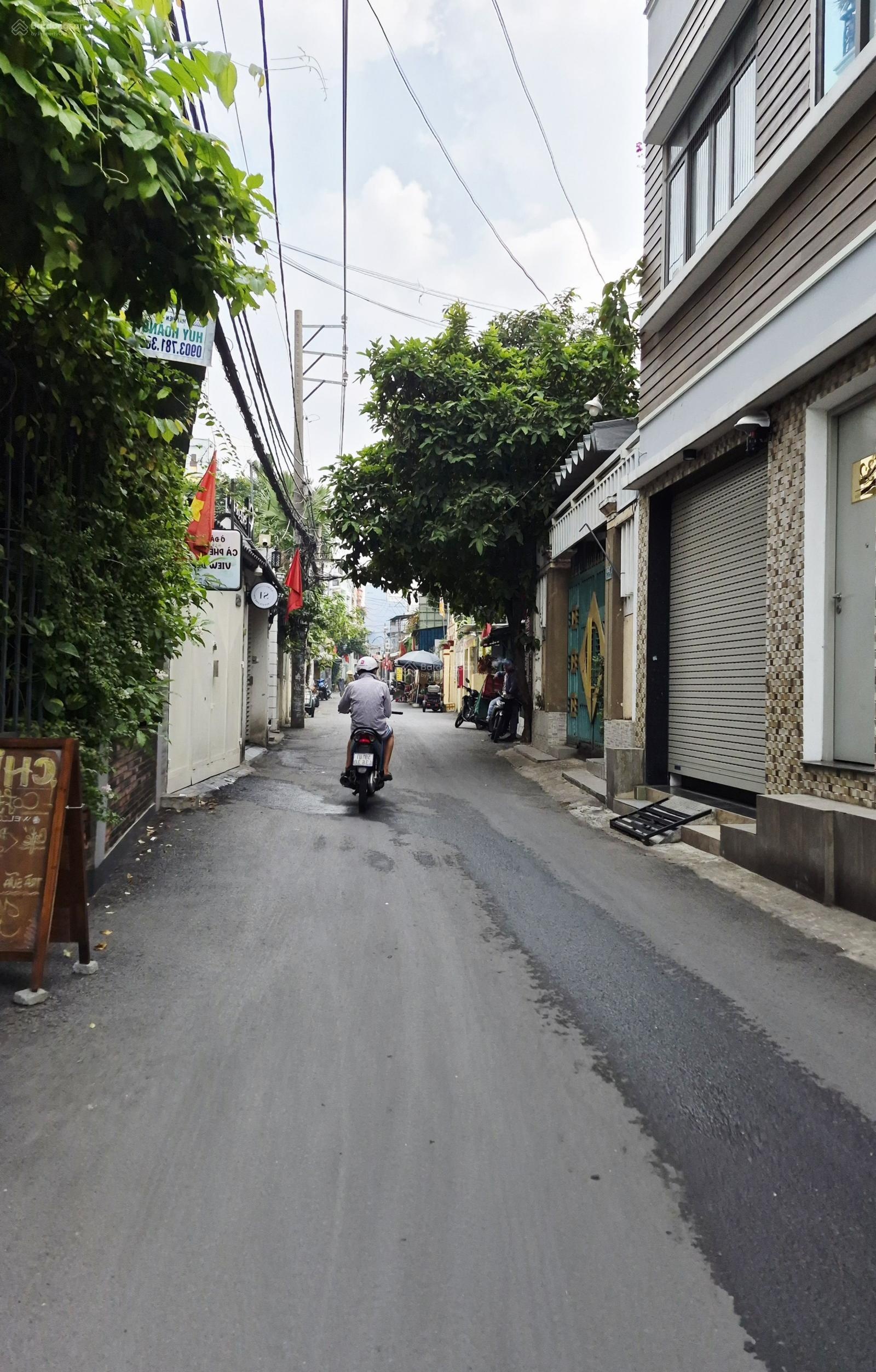 Chủ bán gấp nhà gần học viện Cán Bộ, hẻm vào xe hơi, DT 83m, xây mới CHDV Phường 11 Bình Thạnh