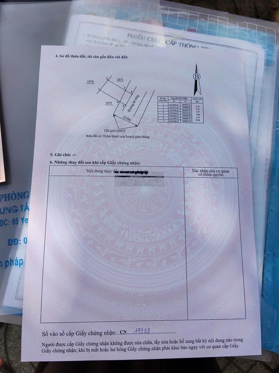 Bán đất tại Xã Suối Hiệp, Diên Khánh, Khánh Hòa, 820 triệu, 79.9 m2 bao đẹp