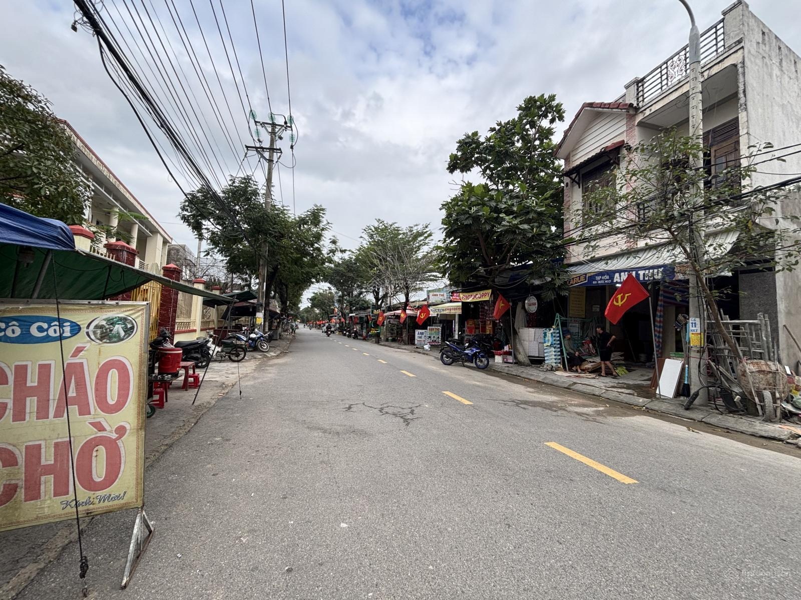 Bán đất mặt tiền đường Ngô Xuân Thu ngay cảng liên chiểu và vin làng vân, Hoà Hiệp , đà nẵng
