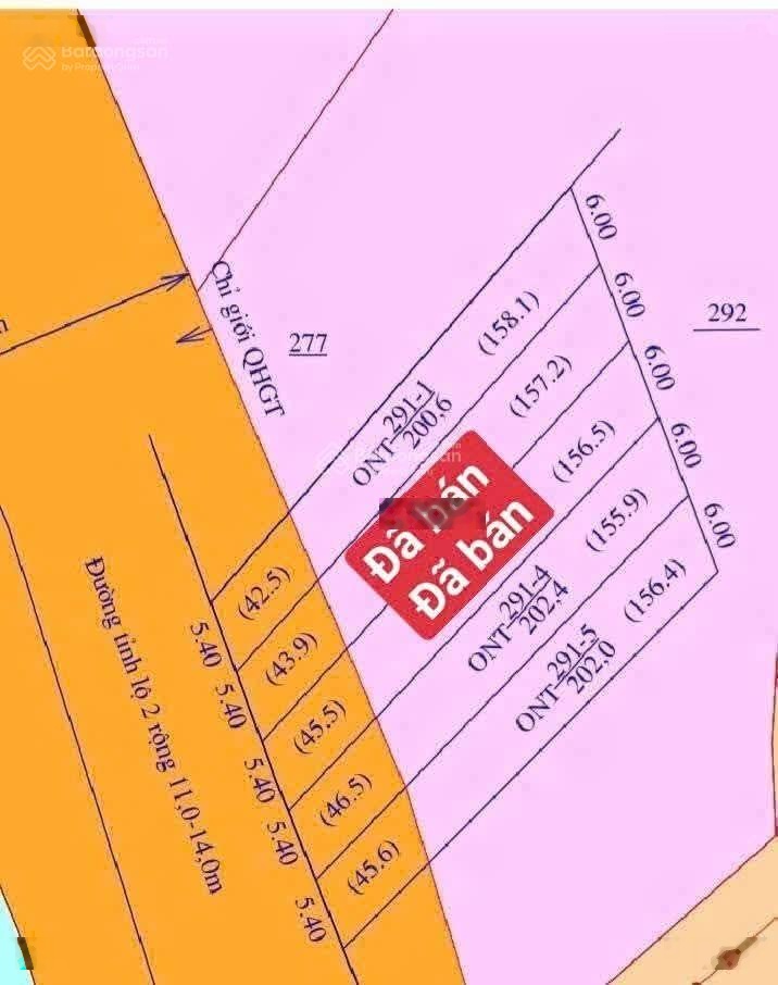 Mình mở bán khu đất mặt tiền tỉnh lộ 2, diên thọ, diên khánh* thổ cư 100%