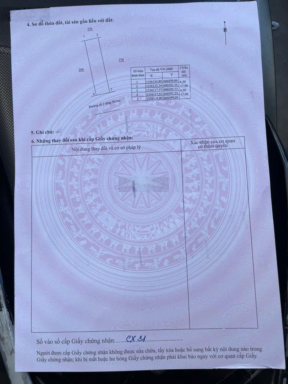 Bán lô tdc ngọc hiệp giá tốt, đường rộng 16m