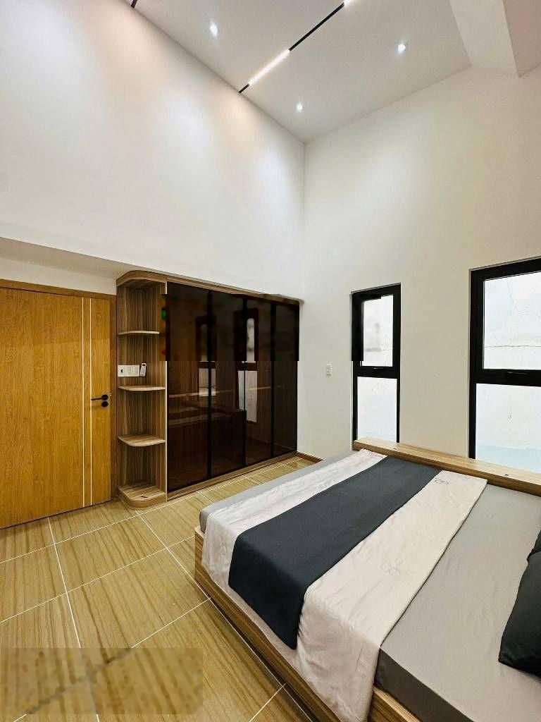 Nhà đẹp đường quang trung - p14,gv - 2 tầng - 2pn - 2wc - full nội thất