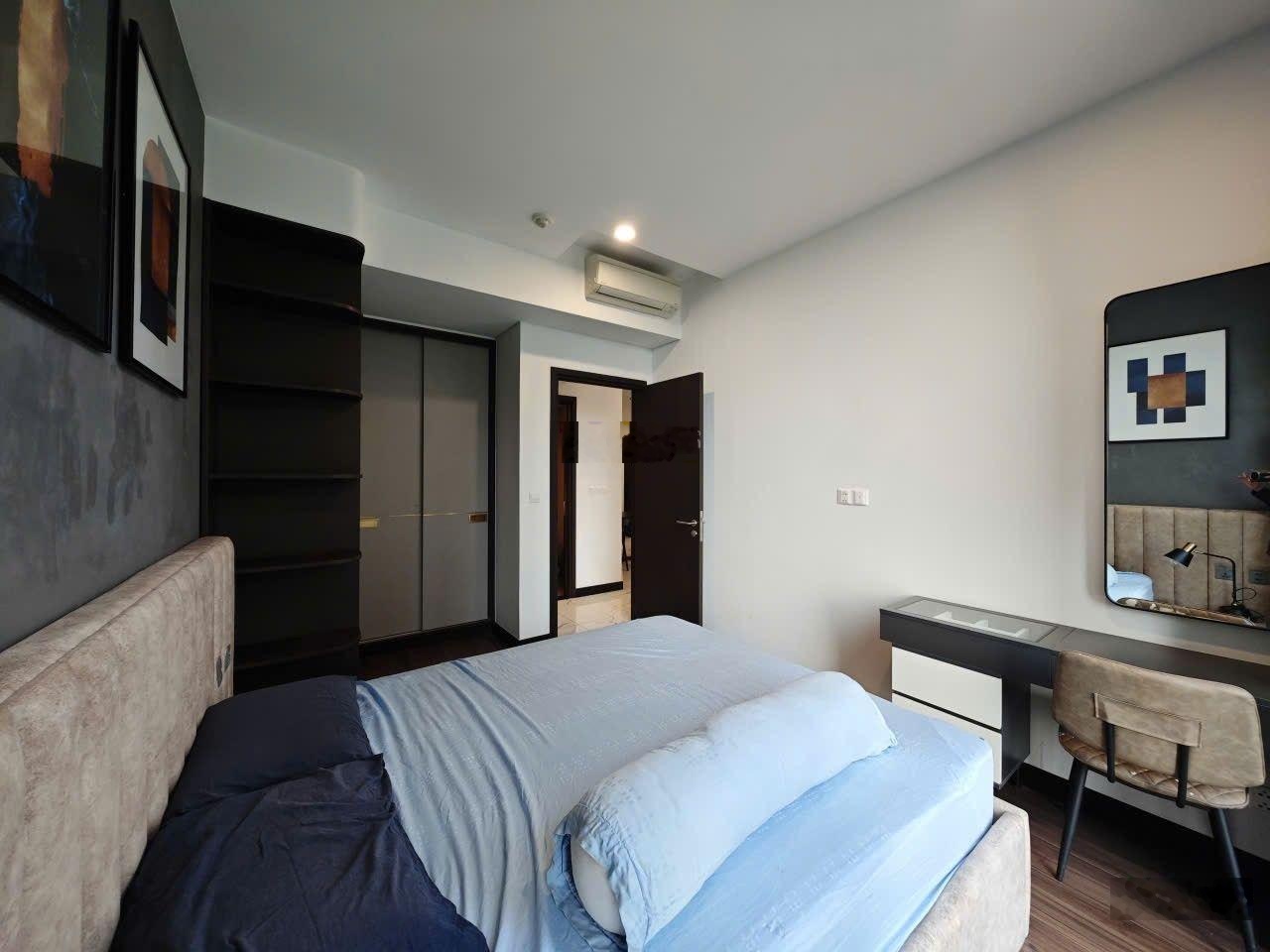 Empire City- Cho thuê 1 phòng ngủ view hồ bơi chill như resort