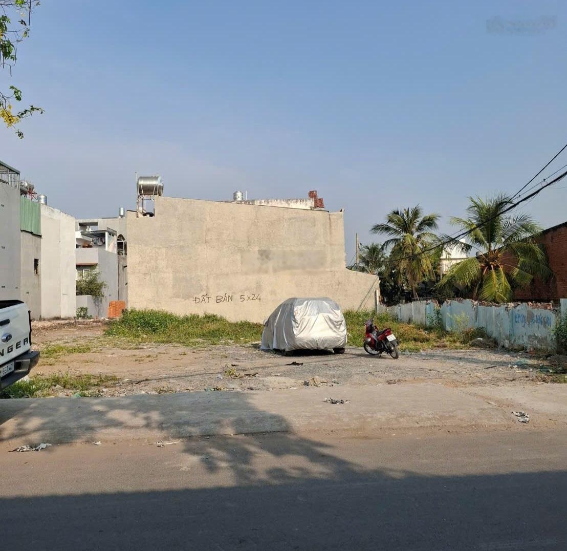 Bán 2 lô đất Mặt Tiền đường Thạnh Lộc 15, Quận 12 - Gần ngã tư Ga dt 4,9x25m giá 5,9 tỷ