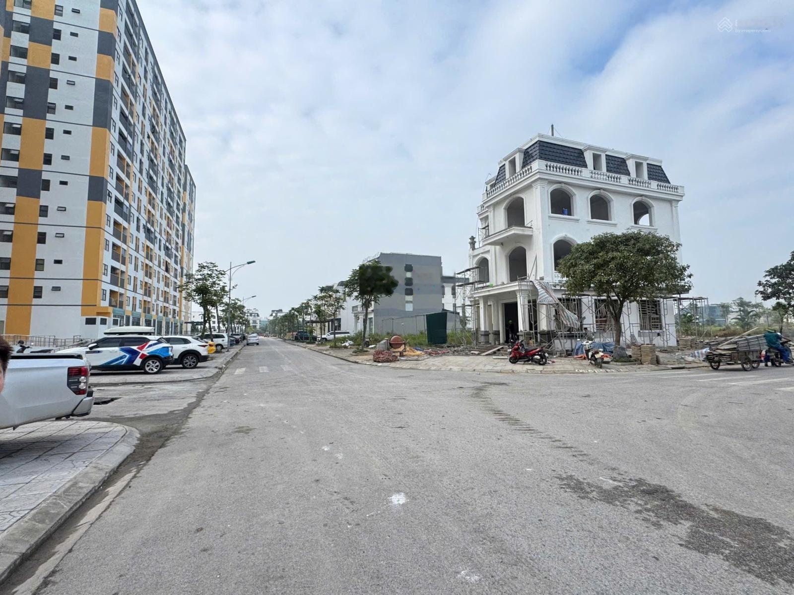 Bán nhanh lô góc Seoul Tràng Duệ giá 25 triệu/m2 đường to rẻ nhất dự án