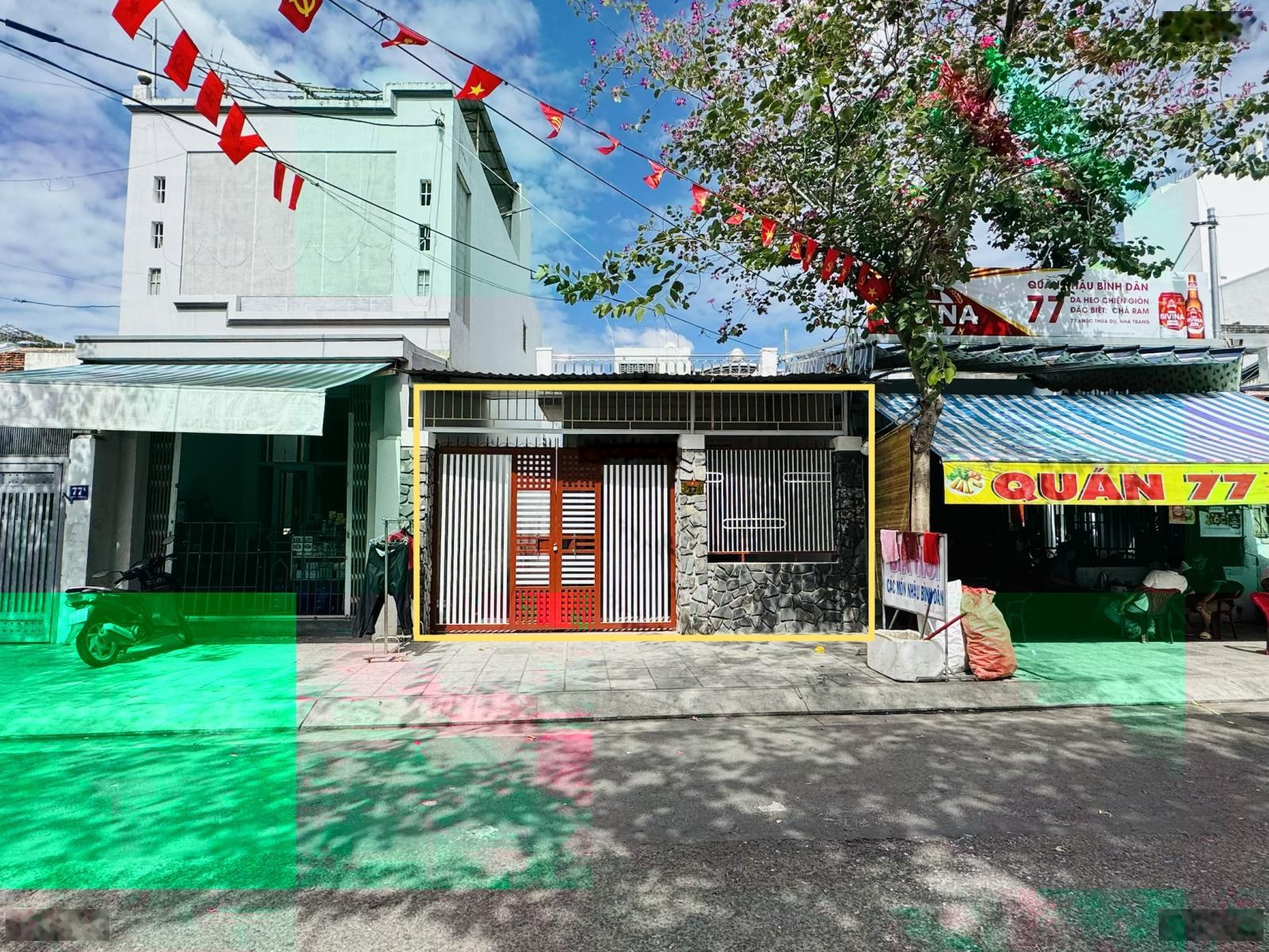 Bán nhà mặt tiền đường khúc thừa dụ - phước long - nha trang - dt: 138,7m2 giá 13 tỷ 870 triệu