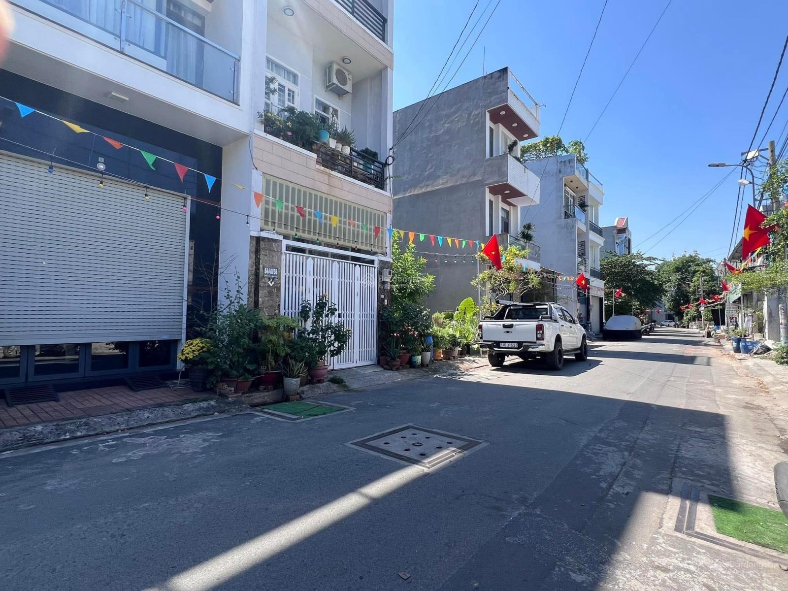 Bán tiền mặt trước tết 60m2 hẻm 7m linh đông - 4 tầng lầu hoàn công 5 tỷ 5 thương lượng + hẻm