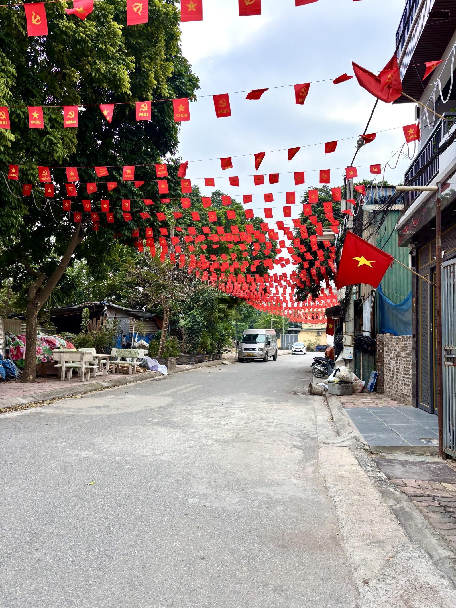Siêu phẩm đất thúy lĩnh 85m- 16,9 tỷ -phân lô vỉa hè view sông hồng đón sóng hạ tầng