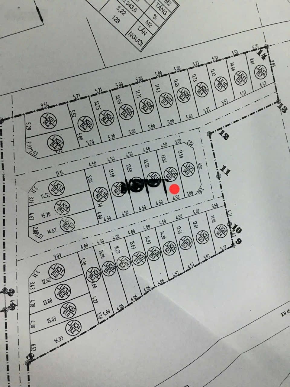 60,8m đất gia vĩnh - thanh thùy - tam hưng - thanh oai. đất đg gia vĩnh, xã tam hưng